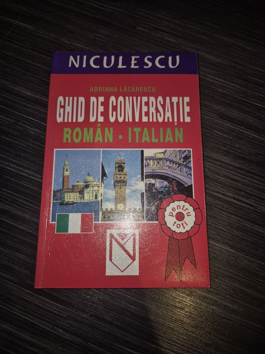 Carte Ghid de conversație român-italian