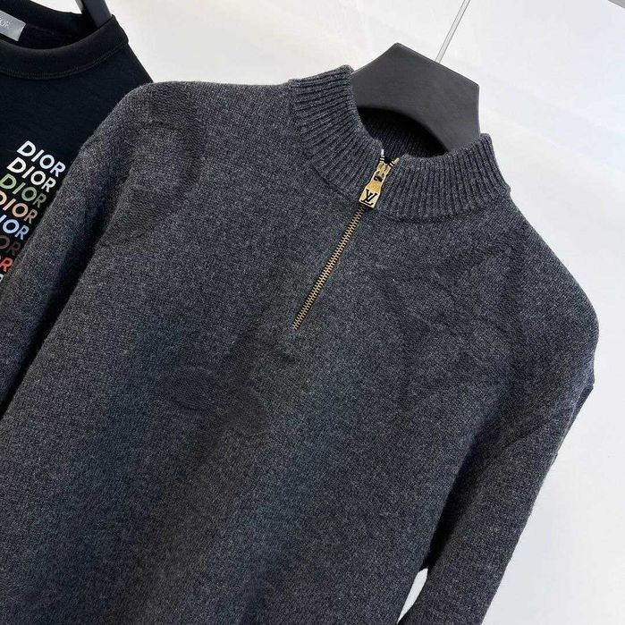 Мъжки Пуловер Louis Vuitton памук плетиво