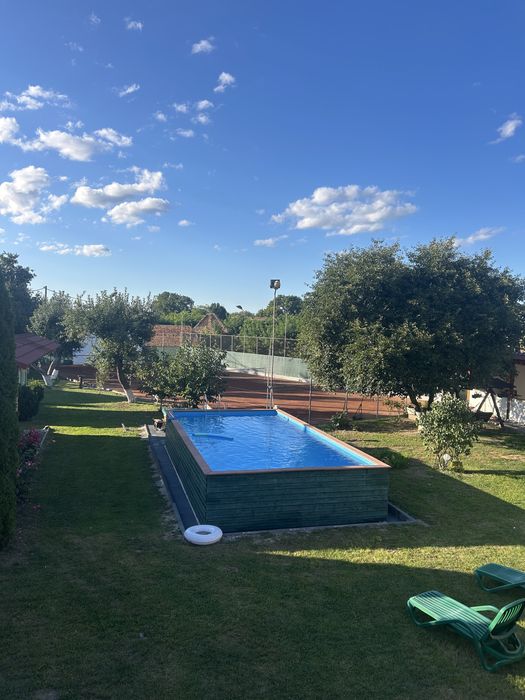 Cazare Casa de piatra piscina jacuzzi