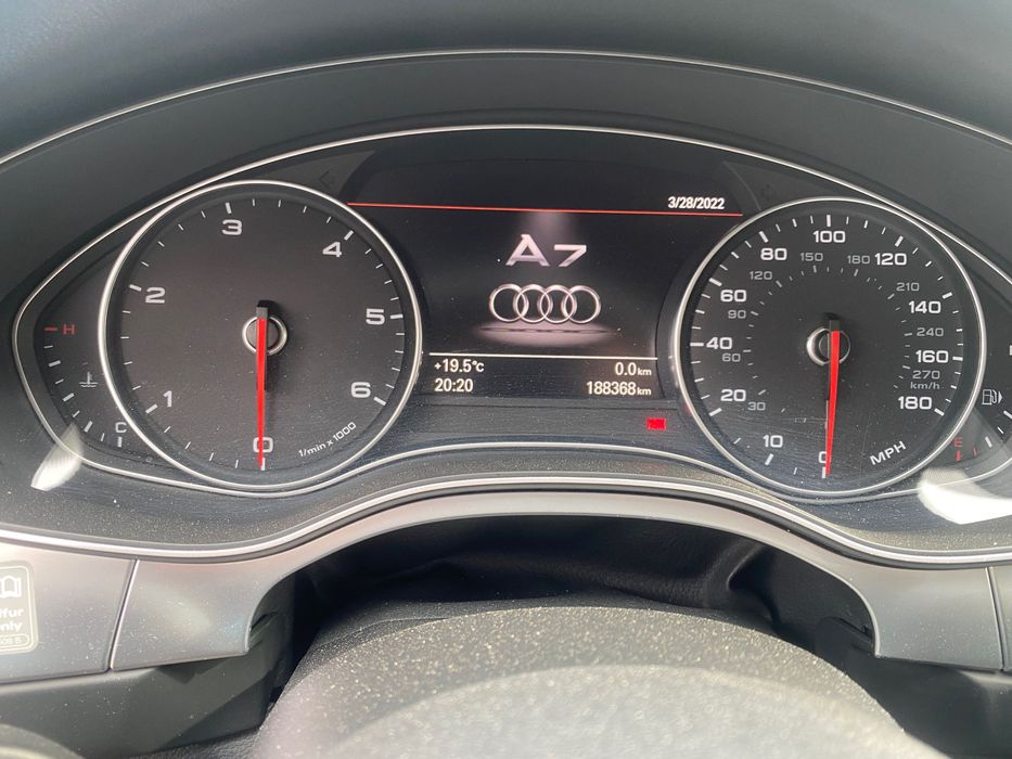 Audi A7, Sportback S-line Sportpaket, 3.0 TDI, 245 ph., 2015