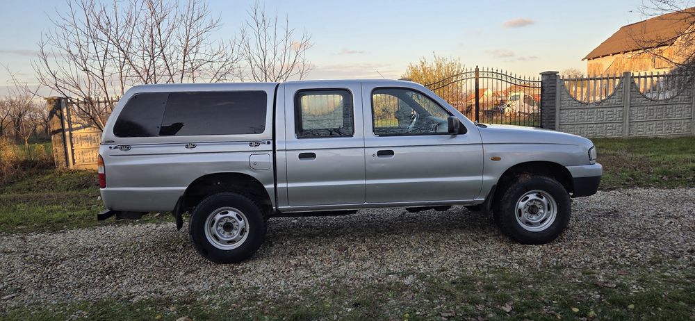 Mazda seria b 4x4 Diferitial blocabil