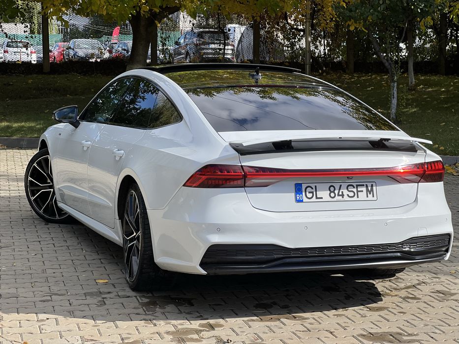 Audi A7 50TDI 286CP Quattro S-Line/Matrix/B&O/Distr+/Vireaza Spatele/