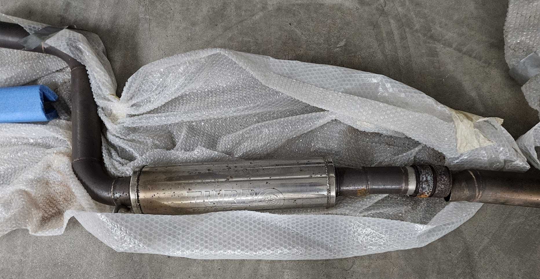 Evacuare turbo-back (completa) custom, compatibila VW Skoda Seat Audi