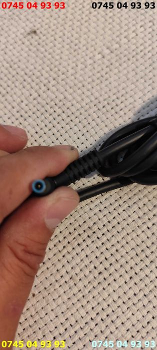 alimentator incarcator HP 19.5v 7.7A 150w mufa subtire albastra cu pin