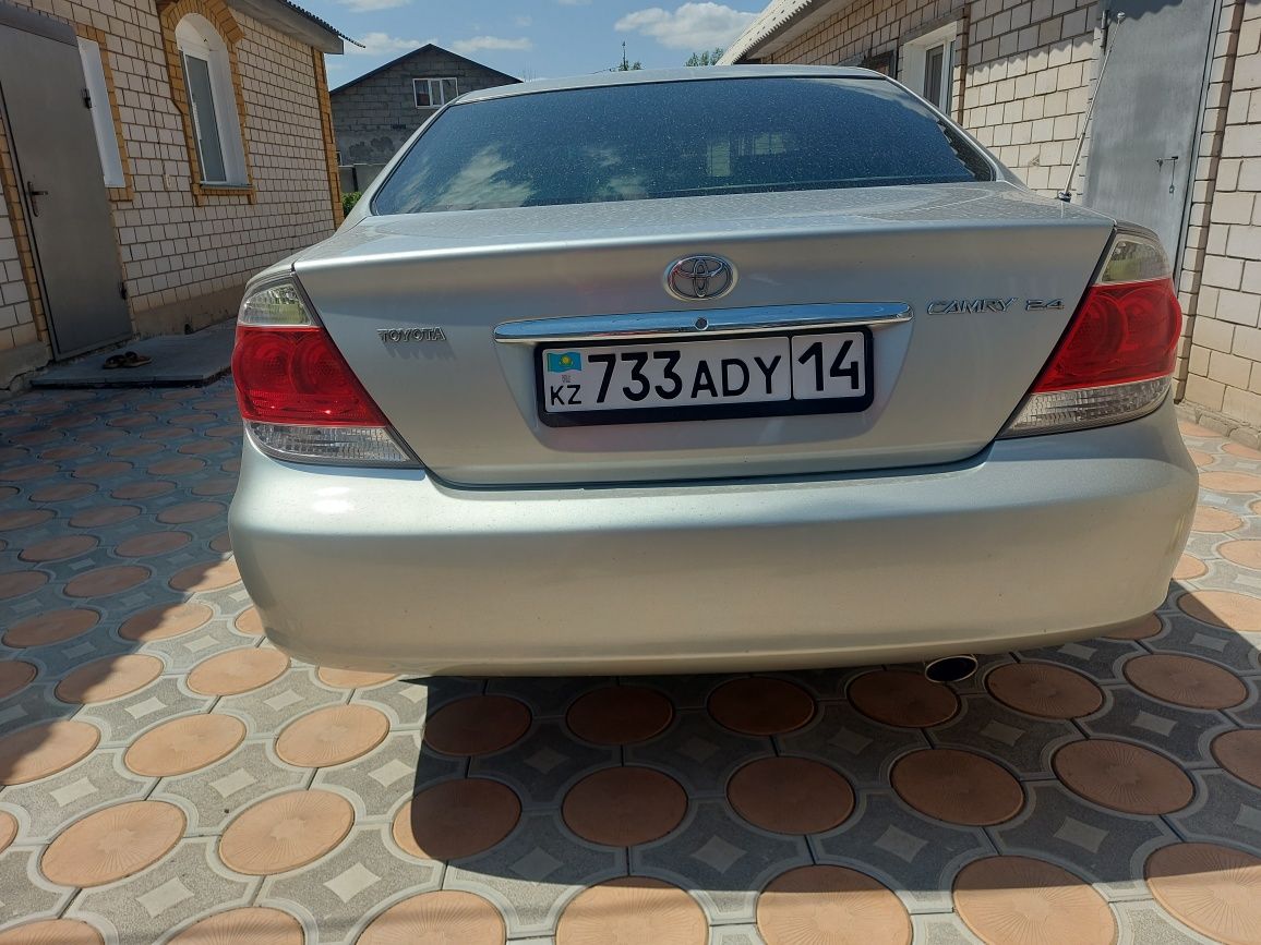 Toyota Camry 35 механика