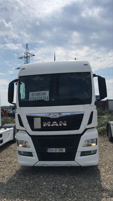 Vand Man TGX 2015