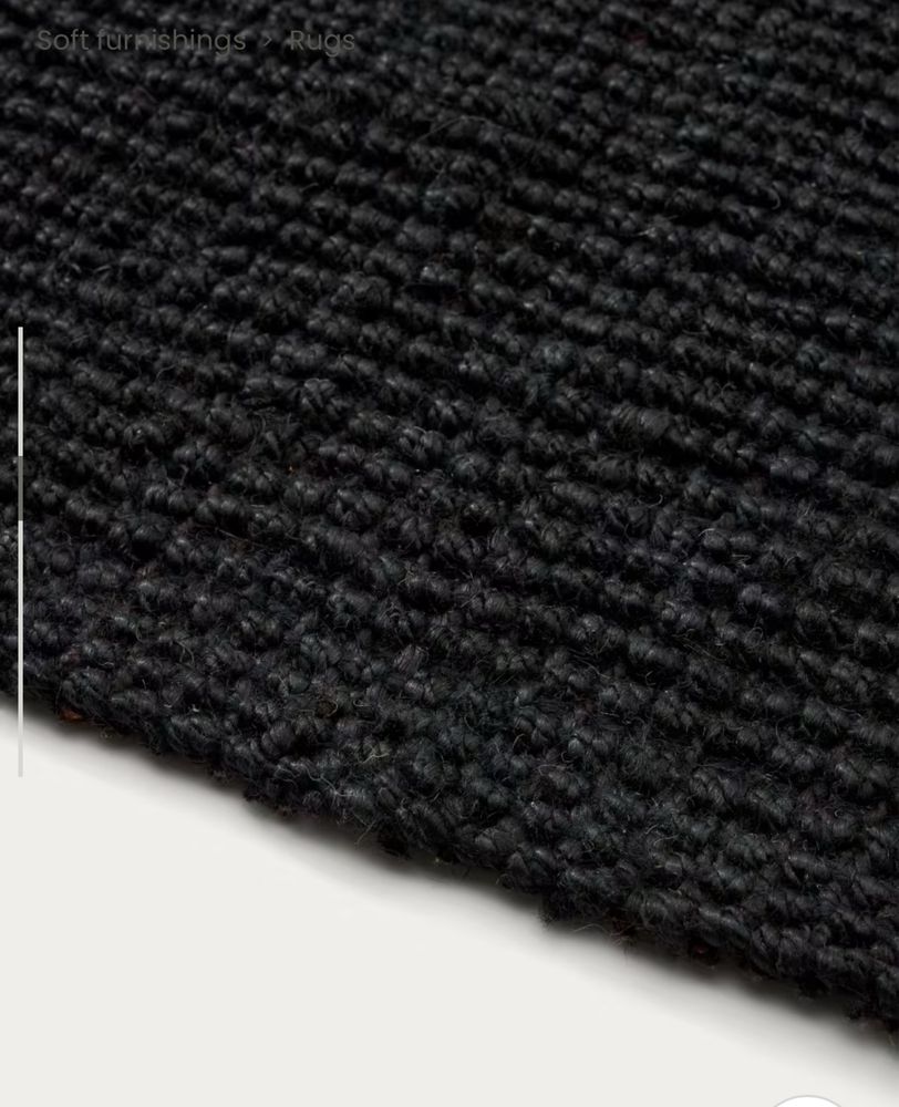 Килим Kave Home от естесвена юта 160 х230