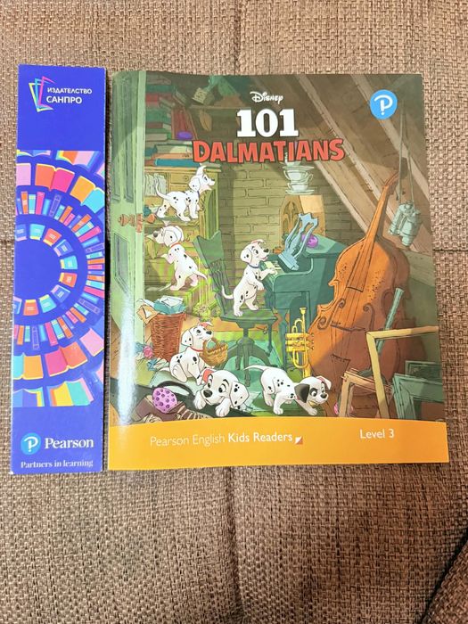 Детски книжки на Дисни на английски за ниво А1