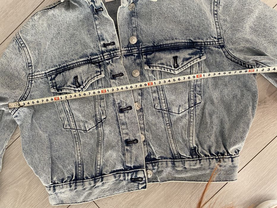 Дънково яке Mango