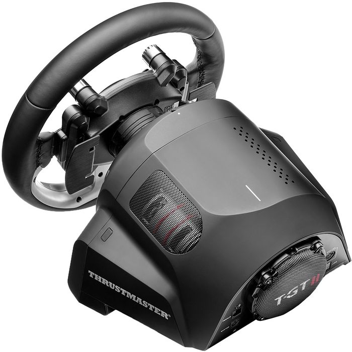 Volan thrustmaster tg 2 + schimbator tg8a plus frana de mana
