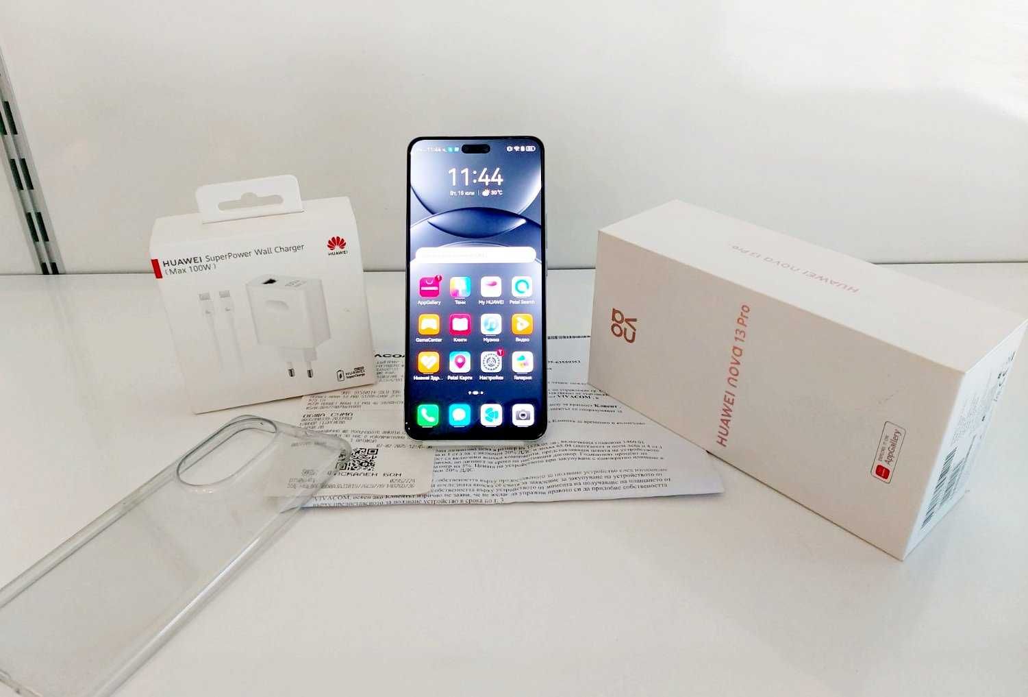 Huawei Nova 13 Pro (нов с гаранция и зарядно 100W)