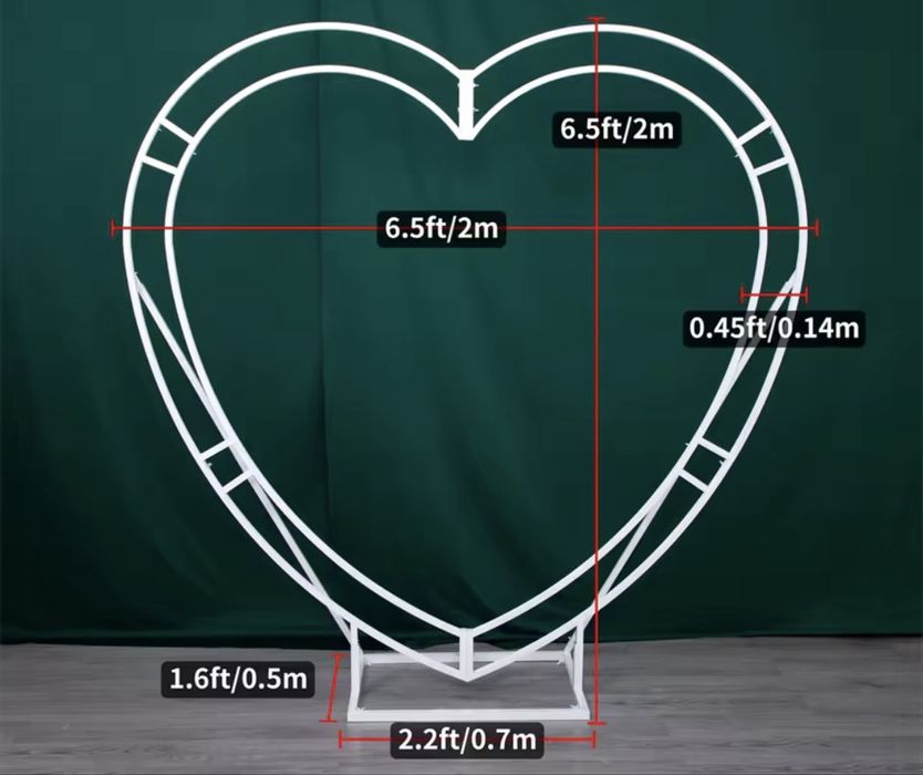 Сърце рамка Промо 300 отстъпка от реалната цена  подсилена златен цвят