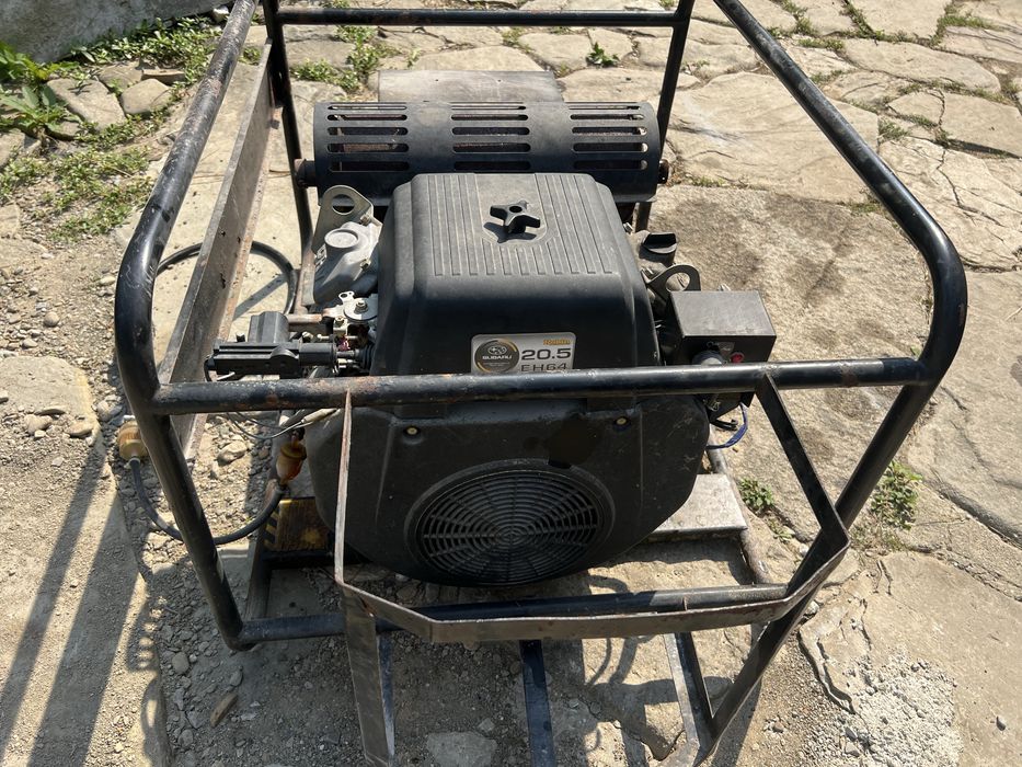 Vand Generator de curent 10 KVA, motor SUBARU