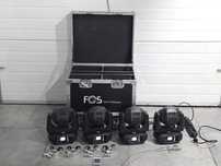 Lumini de scena FOS Technologies iridium 75w spot moving head-uri