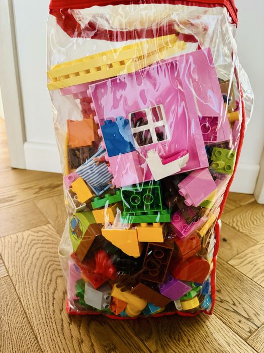 Piese si figurine originale lego duplo pentru constructii superbe