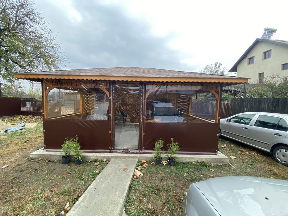 Folie închideri terase,foișoare si balcoane!