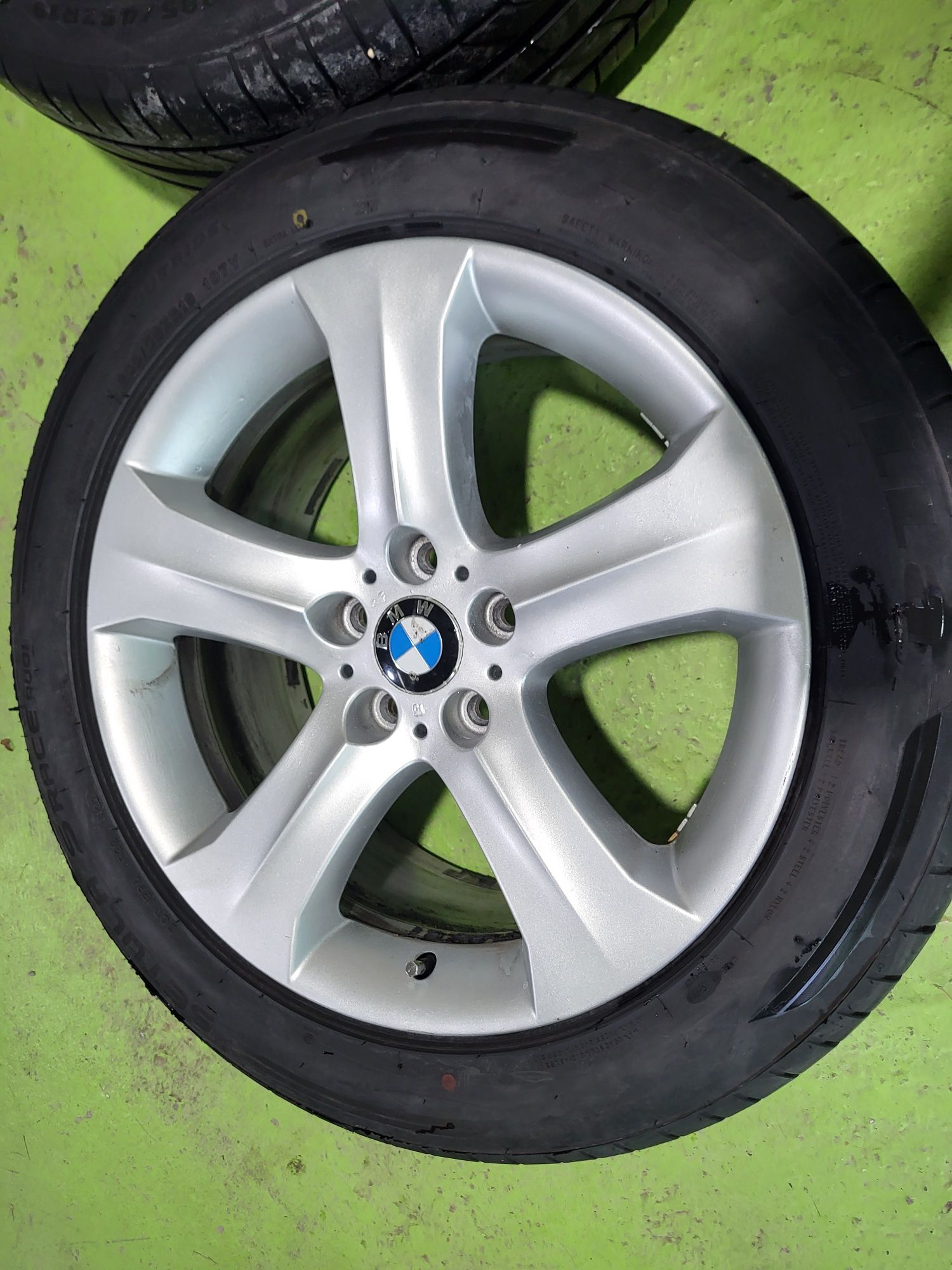 19 5x120 Bmw X5 лети джанти 5х120 бмв спорт пакет