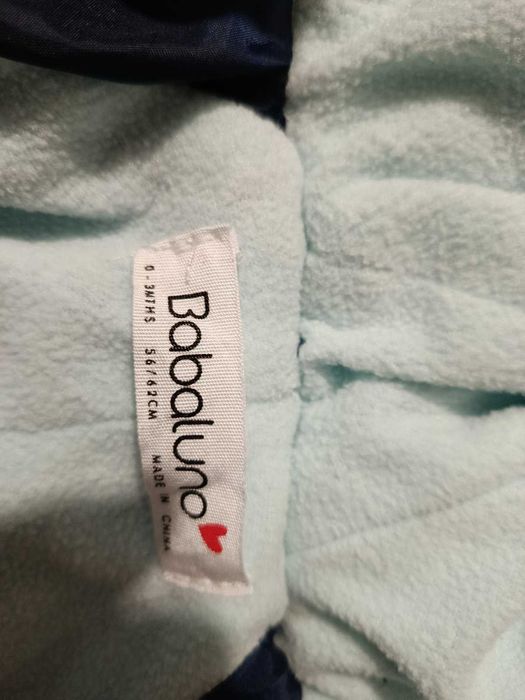 Нов бебешки зимен космонавт Babaluno, р-р 0-3 мес., 56-62 см