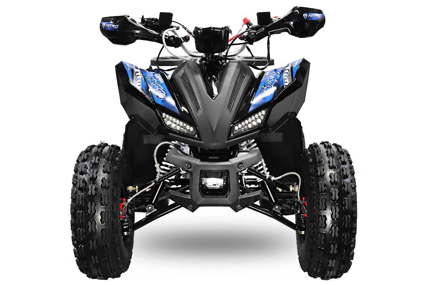 NITRO MOTORS 125cc/150cc quad Rizzo RS8-3G Platinum