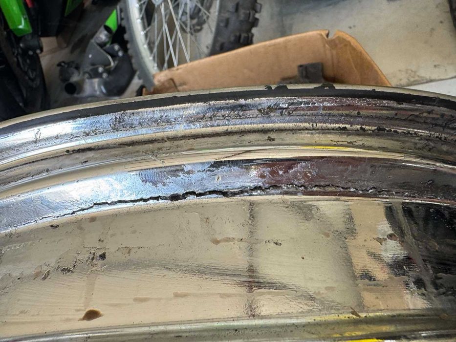 Предна Джанта 21 инча от Harley Davidson (за ремонт)