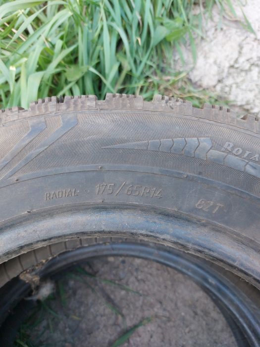 Продам зимнюю резину на R14