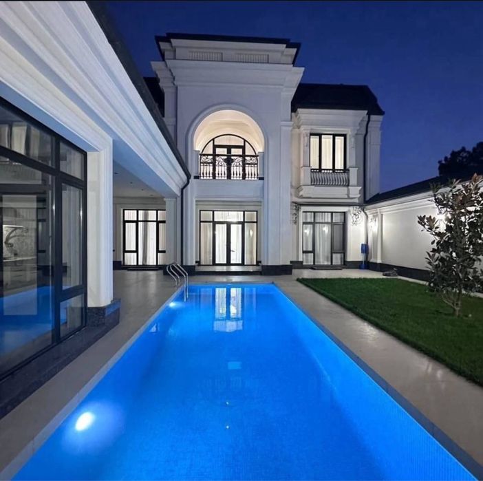 Новый ! Роскошный дом в Мирзо-Улугбекском районе!