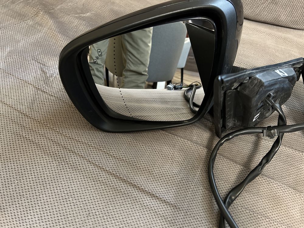 Огледала Renault Kadjar с мъртва точка