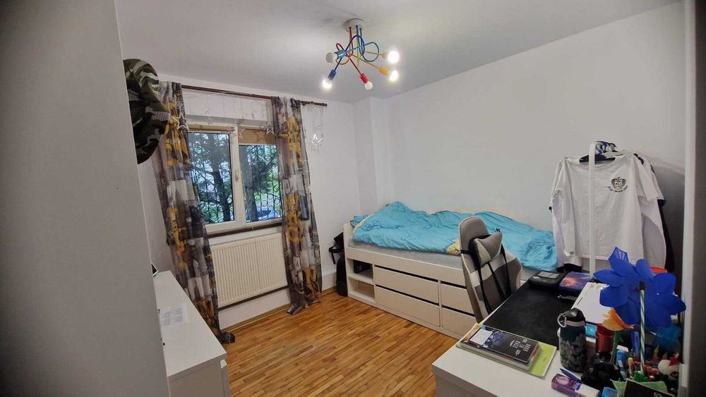 Apartament 3 camere in zona Lacul Tei langa parc ideal pentru familie