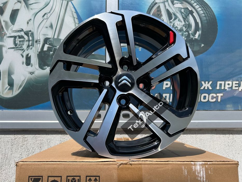 16" 4х108 Джанти за CITROEN C2 C3 C4 DS3 PEUGEOT 208