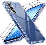 Прозрачен Силиконов Удароустойчив Кейс за Samsung Galaxy A17