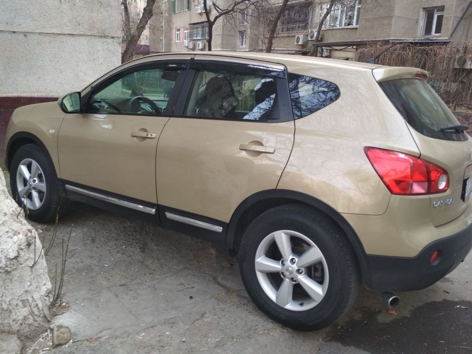 Продам свою машину nissan qashqai срочно в хорошем состоянии