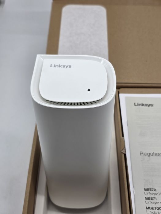 Router Linksys Velop Pro 7, Mesh Wifi 7, tri-band, 275m, NOU