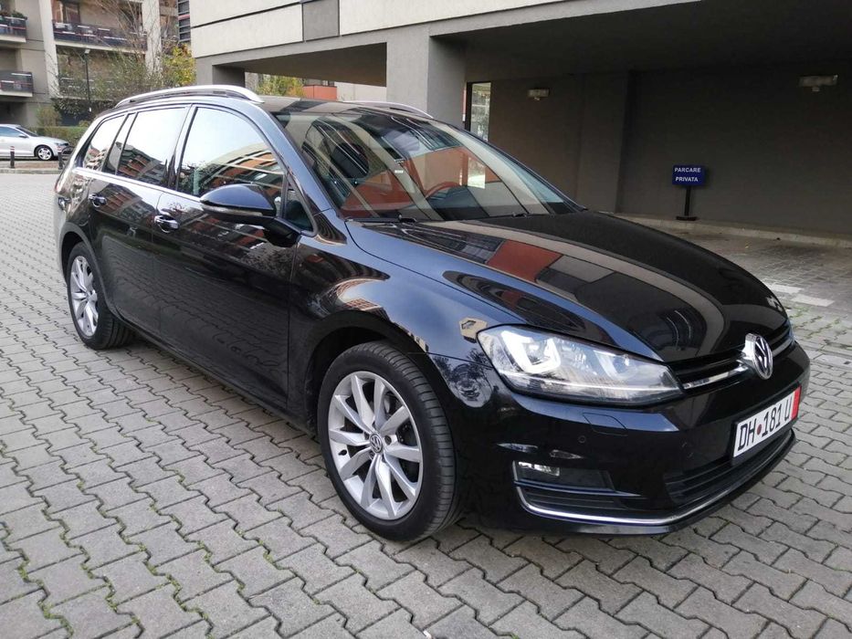 VW Golf 7 2.0 TDi 150 Cp 2016 Euro 6 Automata Highline