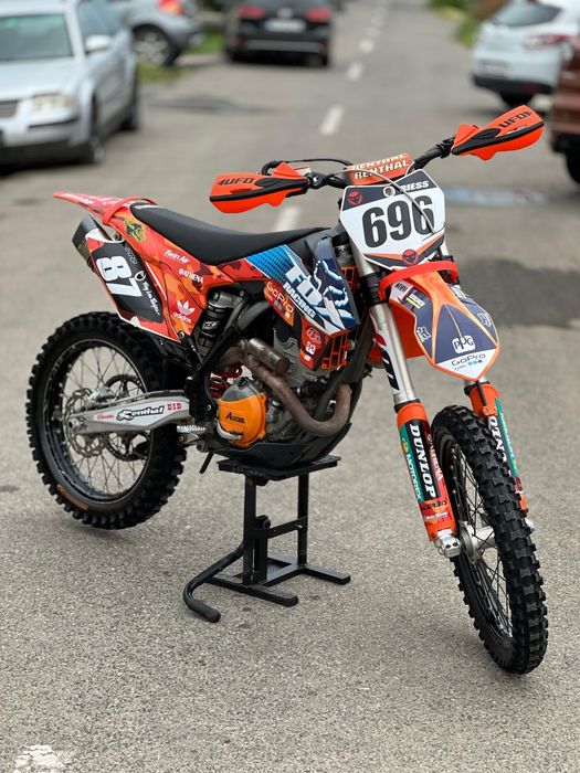 Vănd KTM 350 SX-F 2014 injecție impecabil/Pornire buton/2950€neg!