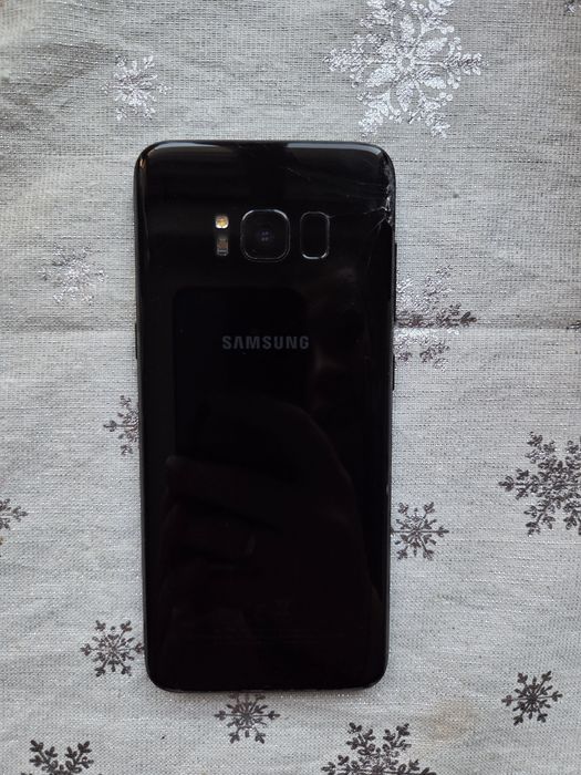 Samsung Galaxy S8 64gb Midnight Black