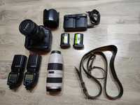 Vand kit complet aparat foto Canon 1DX