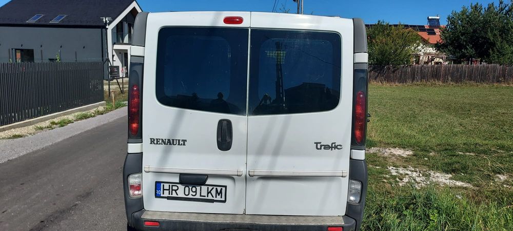 Renault trafic oferta