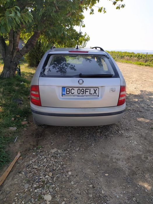 Vand scoda fabia