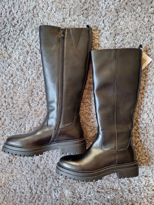 Cizme  dama piele Geox 39, noi, merg si 38.5