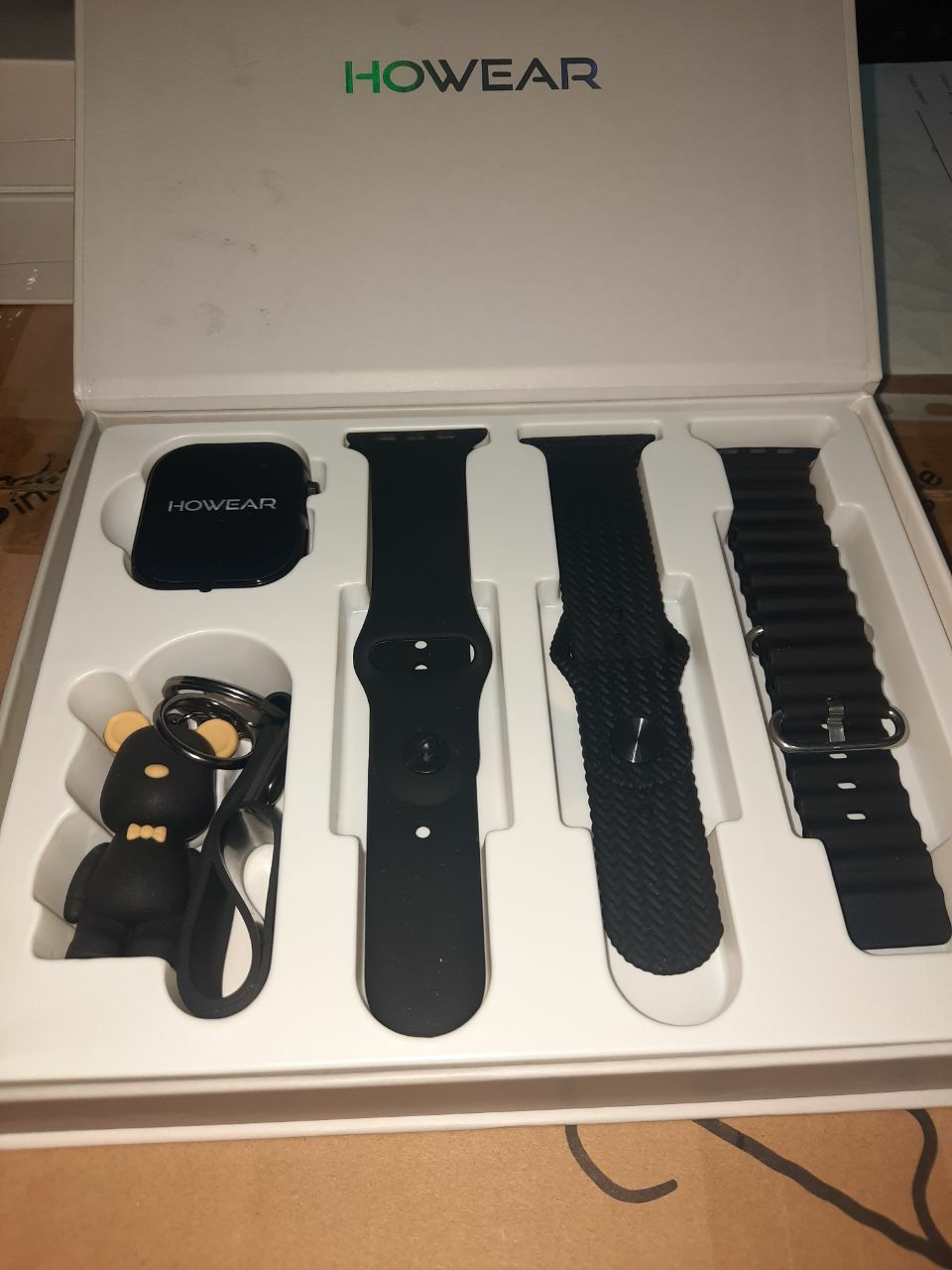 БЕПУЛ Доставка,Smartwatch Howear HW9 Pro 2, Янги версия 2024. Шошилинг