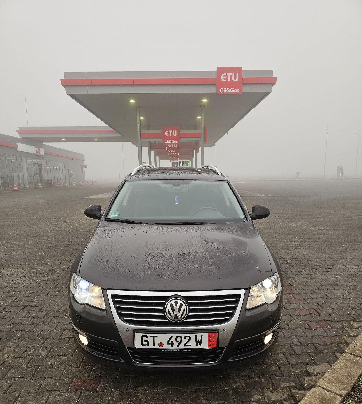 VW PASSAT B6 HIGHLINE DSG 2.0 tdi, 170cp, Euro 5