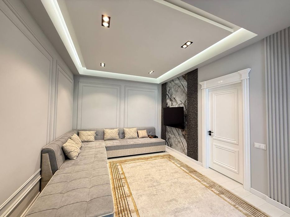 Сдаётся  2 ком Евро новостройка  Яккасарай район