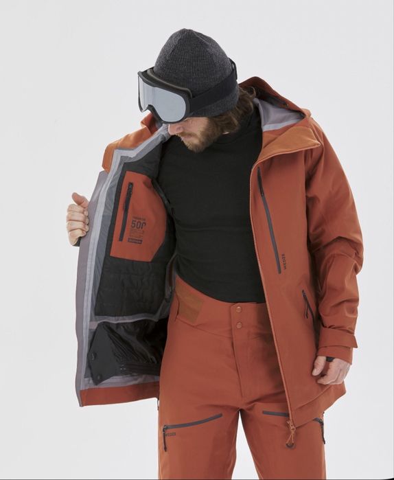 Горнолыжная куртка Wedze Freeride 500 (Decathlon) в идеале