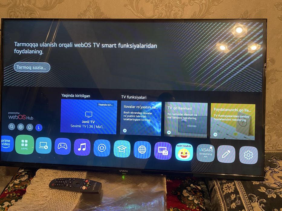 yasin webos tv yangidek