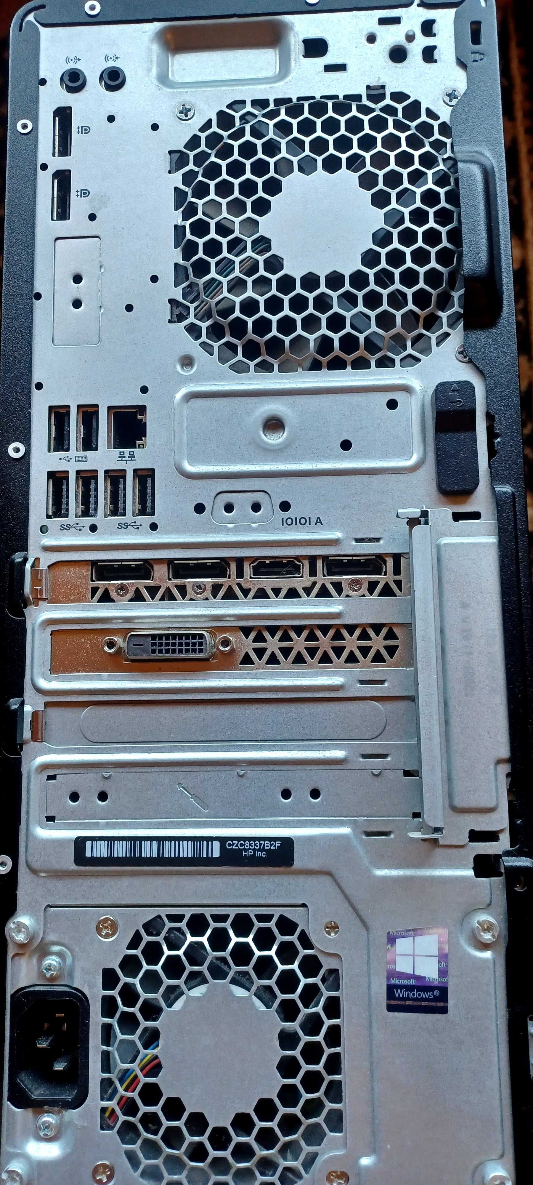 КОМПЮТЪР HP elite desk 800 G4 TWR