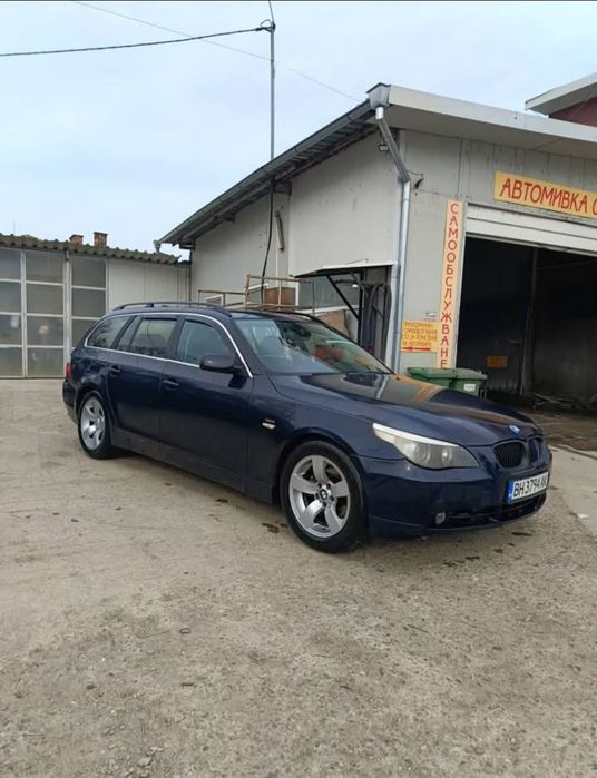 Bmw e61 525d 177hp