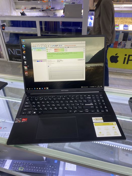 Asus i7 13 yangidek 1 kun ishlagan