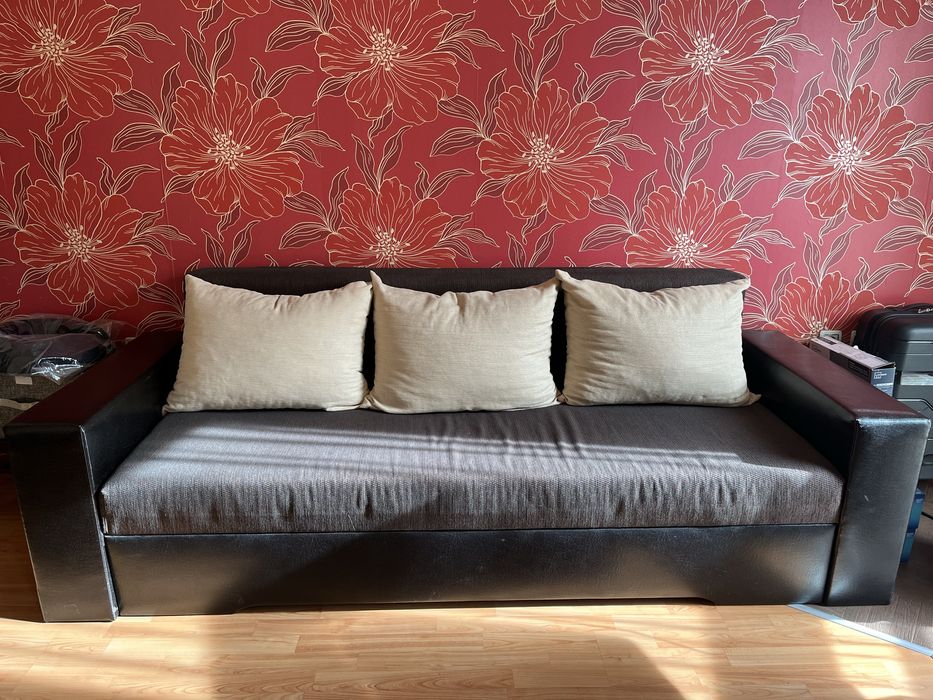 Два дивана - ъглов и канапе