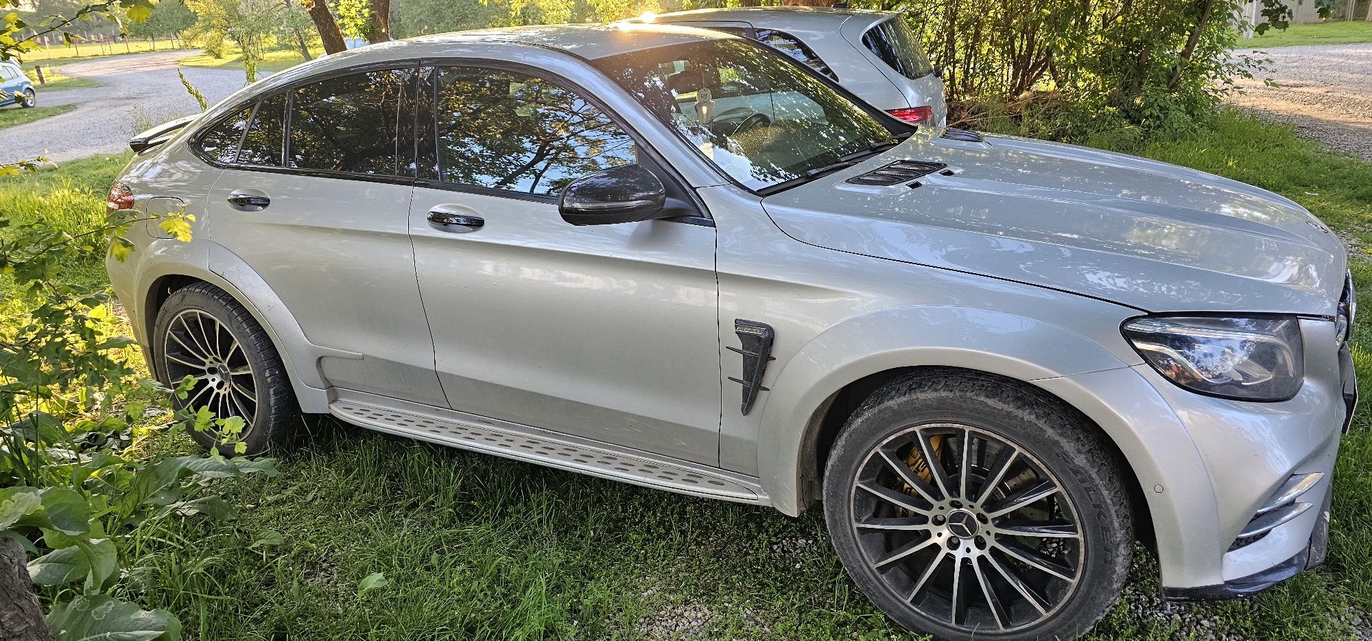 Mercedes clasa GLC coupe AMG