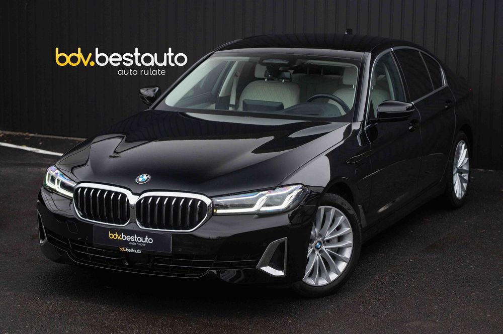 BMW Seria 5 BMW 545e xDrive Luxury Line / HUD / 360 / Laser / Perdelute / Memorii